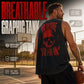 🎽☀️Herren Ärmelloses Tank Top Lockere Passform Sommer Gym Trainings-Weste