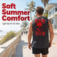 🎽☀️Herren Ärmelloses Tank Top Lockere Passform Sommer Gym Trainings-Weste
