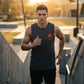 🎽☀️Herren Ärmelloses Tank Top Lockere Passform Sommer Gym Trainings-Weste