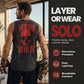 🎽☀️Herren Ärmelloses Tank Top Lockere Passform Sommer Gym Trainings-Weste