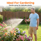 🔥 Solange der Vorrat reicht – 40 % Rabatt! 🎉 Hochdruck-Wasserpistole für Autowäsche & Garten – Einstellbarer Strahl, rutschfester Griff & universelle Anschlüsse