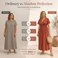 ⏰ Letzte Welle – Lager fast leer – 50% endet jederzeit！Damen Sommer V-Ausschnitt Seitenschlitz Maxikleid