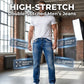 👖 AUSSERGEWÖHNLICHE AKTION 50% RABATT! ⏰ Herren Jeans mit Doppelnaht & Hoher Elastizität – Moderner Schnitt & Komfort – Strapazierfähiger Stretch-Stoff – Ideal für den Alltag oder Reisen – Zeitloser & Schlanker Look ✨🔥🛒