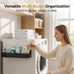 🔥 50% RABATT – Magnetisches Kühlschrank-Regal zur Küchenorganisation 🧲✨