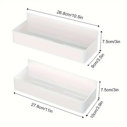 🔥 50% RABATT – Magnetisches Kühlschrank-Regal zur Küchenorganisation 🧲✨
