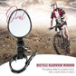 ✨50 % RABATT✨⏳Zeitlich begrenztes Sonderangebot⏰360° drehbarer Rückspiegel – Klare Sicht nach hinten, kein Verdrehen des Halses mehr. Passend für Fahrräder, E-Bikes und Motorräder. Werkzeuglose Silikonbefestigung! 🛡️✨