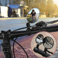 ✨50 % RABATT✨⏳Zeitlich begrenztes Sonderangebot⏰360° drehbarer Rückspiegel – Klare Sicht nach hinten, kein Verdrehen des Halses mehr. Passend für Fahrräder, E-Bikes und Motorräder. Werkzeuglose Silikonbefestigung! 🛡️✨