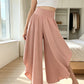 ⏰ 50 % RABATT – Nur für kurze Zeit 👖 Damen Schlaghose mit Hoher Taille ✨ Eleganter Schnitt, Bequeme Passform & Ideal für Alltag und Büro