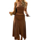 🌸 50% RABATT JETZT! 🌸 Schickes Zweiteiliges Set – Schmeichelhafte Silhouette, Hochwertiger Weicher Stoff, Vielseitiger Tag-zu-Nacht-Stil 👗✨
