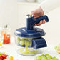Elektrischer Obstschäler und Mixer