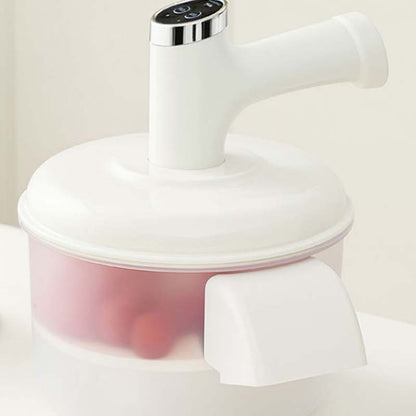 Elektrischer Obstschäler und Mixer