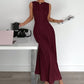 🎁2026 Neuankömmlinge 50% RABATT💥Damen Ärmelloses Plissiertes Maxikleid – Schmeichelhafter A-Linien-Schnitt – 94K+ verkauft, perfekt für den Sommer oder besondere Anlässe 🌸🌿☀️