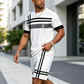 👕🩳 Herren Sommer 2-teiliges Sport-Set – 50% RABATT! Atmungsaktiv, leicht, perfekt für Gym, Laufen & Alltag. ☁️☀️