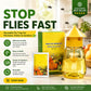 ❄️Sommerfrische 50% Rabatt!🌿Wiederverwendbare Fliegenfalle mit Lockstoff – Insektizidfreier Fruchtfliegenfänger für Küche, Terrasse & Garten