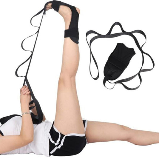 ✨🔥Multifunktionales Fuß- & Bein-Dehnband – Training & Rehabilitation