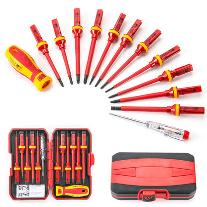 🔩 13 Stück isolierter Schraubendreher-Set. 🛠️