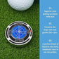 📢📢50 % Rabatt!! ⏰ Präzisions-Golfgrün-Nivelliergerät & Ballmarker⛳