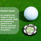 📢📢50 % Rabatt!! ⏰ Präzisions-Golfgrün-Nivelliergerät & Ballmarker⛳