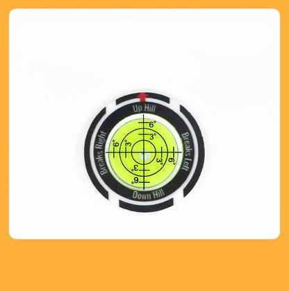 📢📢50 % Rabatt!! ⏰ Präzisions-Golfgrün-Nivelliergerät & Ballmarker⛳