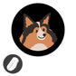 🐱🐶Anti-Verlust Haustier Leuchthalsbandprojektor mit Rassenmustern✨
