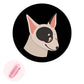 🐱🐶Anti-Verlust Haustier Leuchthalsbandprojektor mit Rassenmustern✨