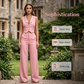🌸 Women's Chic Sleeveless Top & Trousers Set | Relaxed Fit, Soft Fabric & Effortlessly Elegant for Any Occasion
