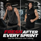 🏋️ Herren Ärmelloses Sportkapuzenshirt | Atmungsaktiv, Muskelschnitt & Ideal für Gym, Laufen & Outdoor-Training