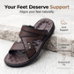 🔥 50% RABATT 🔥 Herren Freizeitsandalen – Dual-Use rutschfeste Sommer-Pantoletten