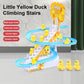 🦆 50% RABATT! 🧸 Kleines Entchen, das die Treppe hochläuft – Elektrisch, bunte Farben & lustige Musik – Perfekt zur Unterhaltung & Förderung deines Babys 🎶