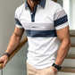 🔥 50% RABATT! 👔 Herren Kurzarmhemd mit Colorblock-Design ✨ Lässig, Atmungsaktiv & Perfekt für Sommer und Freizeit