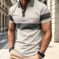 🔥 50% RABATT! 👔 Herren Kurzarmhemd mit Colorblock-Design ✨ Lässig, Atmungsaktiv & Perfekt für Sommer und Freizeit