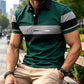 🔥 50% RABATT! 👔 Herren Kurzarmhemd mit Colorblock-Design ✨ Lässig, Atmungsaktiv & Perfekt für Sommer und Freizeit
