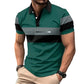 🔥 50% RABATT! 👔 Herren Kurzarmhemd mit Colorblock-Design ✨ Lässig, Atmungsaktiv & Perfekt für Sommer und Freizeit