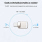 🔥 50% RABATT! 💾 2-in-1 USB-Stick mit USB-C & USB-A ✨ Schnelle Datenübertragung, Drehbares Metallgehäuse & Für Smartphone, Tablet und PC