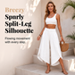 🎉 LIMITED TIME 50% OFF! 🌸 Women Summer Casual Smocked Waist Loose Fit Split Palazzo Pants – Airy Movement & Graceful Drape ☀️