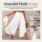 🎉 LIMITED TIME 50% OFF! 🌸 Women Summer Casual Smocked Waist Loose Fit Split Palazzo Pants – Airy Movement & Graceful Drape ☀️