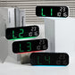🛍️ 50 % Rabatt – Multifunktions-Tischuhr mit LED-Ziffern, Ambiente-Beleuchtung & Wecker – ideal für Hotel, Wohnzimmer & Schlafzimmer ✨
