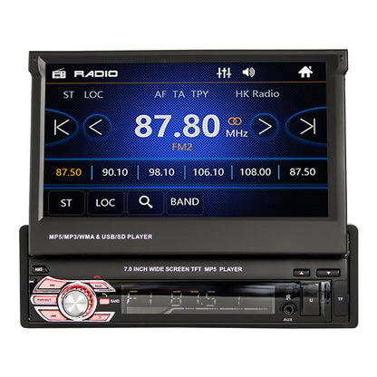 📻 Autoradio mit Touchscreen | 7-Zoll-Touchscreen · Bluetooth Freisprechen · USB/SD/AUX · Rückfahrkamera