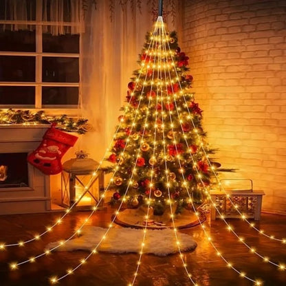 🎅Weihnachts-LED-Glühwürmchen-Lichterkette🔥🔥