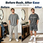 👕🩳 Herren Lässiges T-Shirt & Shorts-Set – 50% RABATT! Entspannte Passform, atmungsaktiv, perfekt für Sommertage & Entspannung. 🔥☀️