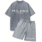 👕🩳 Herren Lässiges T-Shirt & Shorts-Set – 50% RABATT! Entspannte Passform, atmungsaktiv, perfekt für Sommertage & Entspannung. 🔥☀️