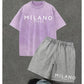 👕🩳 Herren Lässiges T-Shirt & Shorts-Set – 50% RABATT! Entspannte Passform, atmungsaktiv, perfekt für Sommertage & Entspannung. 🔥☀️