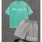 👕🩳 Herren Lässiges T-Shirt & Shorts-Set – 50% RABATT! Entspannte Passform, atmungsaktiv, perfekt für Sommertage & Entspannung. 🔥☀️