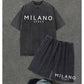 👕🩳 Herren Lässiges T-Shirt & Shorts-Set – 50% RABATT! Entspannte Passform, atmungsaktiv, perfekt für Sommertage & Entspannung. 🔥☀️
