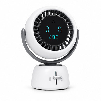 🤖Smarter Gesichtsverfolgender Tischventilator