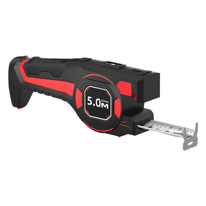 🛠️🔥2-in-1-Bandmaß mit Laserführung
