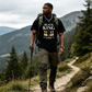👕 50% RABATT! ♟️ Übergroßes Herren-T-Shirt mit Schachbrett- & Slogan-Print – Lässig, bequem & stylisch – Perfekt für den Alltag 🛍️