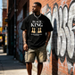 👕 50% RABATT! ♟️ Übergroßes Herren-T-Shirt mit Schachbrett- & Slogan-Print – Lässig, bequem & stylisch – Perfekt für den Alltag 🛍️