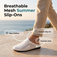 ⏳Limited-time 50% off⏰Summer Breathable Mesh Half Slippers | Slip On Casual Shoes👟