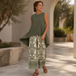 👗 50% RABATT! 🌸 Damen Casual Set – Ärmelloses Oberteil & weite Hose – Leicht, bequem & vielseitig – Ideal für Alltag, Freizeit & heiße Tage ☀️
